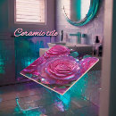 Search for pink bathroom tiles Shower