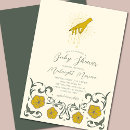 Search for witchy invitations Gold