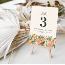 Search for rustic menu table cards Floral