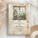 Search for garden 60th birthday invitations Rustic