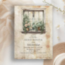 Search for village invitations Rustic