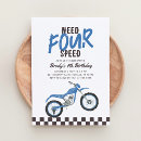 Search for dirt bike party invitations Need four speed