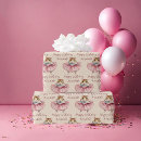 Search for ballerina wrapping paper Birthday