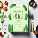 Search for cucumber invitations Cute