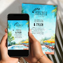 Search for pool wedding invitations Summer