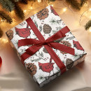 Search for pine cone wrapping paper Elegant