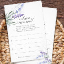 Search for lavender bridal shower games Watercolor