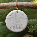 Search for sand dollar christmas tree decorations Coastal