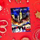 Search for new york christmas postcards Watercolor