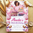 Search for african american birthday invitations Purple