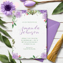Search for purple baby girl shower invitations Gender neutral
