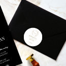 Search for crest wedding stickers Gold