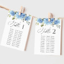 Search for table seating cards invites Eucalyptus