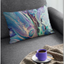 Search for bright vibrant cushions Abstract