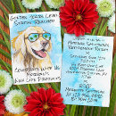 Search for humourous retirement invitations Dog