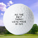 Search for 40th birthday golf equipment Humour
