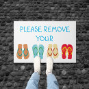 Search for flip flop doormats Funny