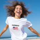 Search for hawaiian womens tshirts Flag