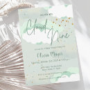 Search for gender neutral baby shower invitations Cloud 9