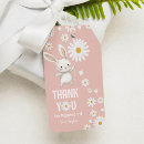 Search for rabbit gift tags Thank you tags