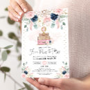Search for navy and blush bridal shower invitations Bride