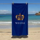 Search for crown beach towels Gold
