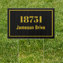 Search for house number signs Address