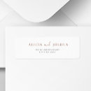 Search for bride rectangle stickers Return address