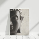 Search for buddha face posters Yoga
