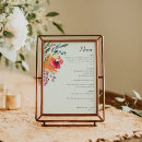 Search for flower template menus Minimalist