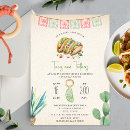 Search for fiesta baby girl shower invitations Taco bout a baby