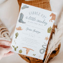 Search for little cowboy invitations Cactus
