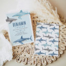 Search for great white shark invitations Jawsome