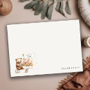 Search for pink flower note cards Simple minimal