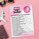 Search for who knows the bride best Retro