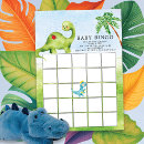 Search for dino baby shower invitations Watercolor