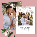 Search for blush wedding save the dates Floral