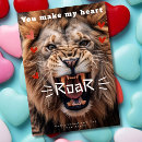 Search for lion valentines day cards Happy valentine's day
