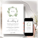 Search for lily of the valley wedding invitations Calligraphy