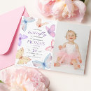 Search for chic 1st birthday invitations Whimsical