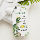 Search for dinosaur thank you tag Greenery