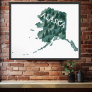 Search for alaska posters Map