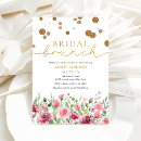 Search for blush floral bridal shower invitations Wildflower
