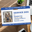 Search for service dog id badges Official