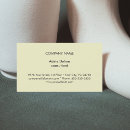 Search for colour consultant business cards Elegant