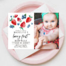 Search for blueberry birthday invitations Farmers market