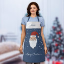 Search for santa claus aprons Merry christmas