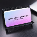 Search for shimmer business cards Stylish