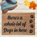 Search for paw doormats Dog lovers