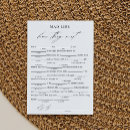 Search for blank bridal shower invitations Minimalist